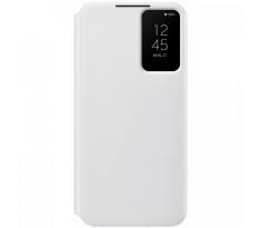 Galaxy S22 Plus; Smart Clear View Cover; White &amp;quot;EF-ZS906CWEGEE&amp;quot; foto