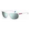 Ochelari de Soare Bărbați Polaroid 203392 &oslash; 58 mm, Plastic, Galben