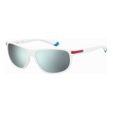 Ochelari de Soare Bărbați Polaroid 203392 &oslash; 58 mm, Plastic, Galben