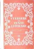 CULEGERE DE TEXTE LITERARE PENTRU CLASELE V-VIII VOL.2-VASILE TEODORESCU-265243