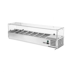 Extensie suplimentara masă rece 7 x 1/4 gastronorm GN foto