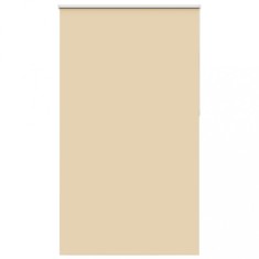 Jaluzea cu role opace bej 140x210 cm Latime material 136,6 cm foto