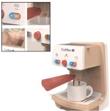 Espressor de Cafea, Jucarie pentru Copii, Sunete Interactive si Butoane Functionale, Joc de Rol Educativ, 18.5x12.5x13 cm