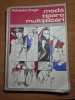 Album Moda 1986, Coperti Cartonate, Format Mare, 220 Pagini - Revista Colectie Retro