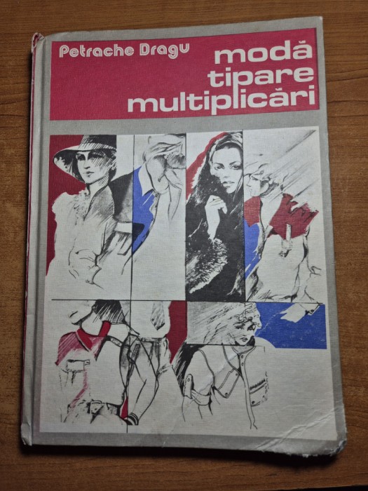 album - moda,tipare,multiplicari - din anul 1986 - coperti cartonate,format mare