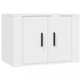 Cumpara ieftin Dulap TV cu montaj pe perete, alb, 57x34,5x40 cm