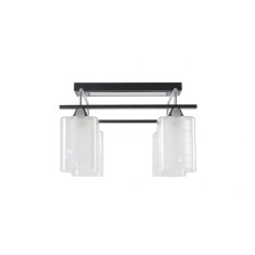 Lustra Niege Crom+Negru+Alb 4xE27 60W