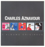5 Albums Originaux | Charles Aznavour, Jazz