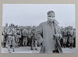 CADRU DIN FILMUL &#039; PADUREA SPANZURATILOR &#039; , SOLDATI DIN ARMATA AUSTRO - UNGARA , FOTOGRAFIE DE PRESA , 1964