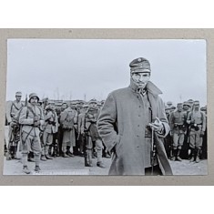 CADRU DIN FILMUL &#039; PADUREA SPANZURATILOR &#039; , SOLDATI DIN ARMATA AUSTRO - UNGARA , FOTOGRAFIE DE PRESA , 1964