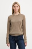MICHAEL Michael Kors pulover de l&acirc;nă culoarea bej, light, MT5619D4VR