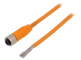 Cablu Conectare M12 LUMBERG AUTOMATION 10m IP67 Senzori RKTS 4-182/10M PVC 4 Pini