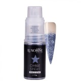Cumpara ieftin Ombre Spray Nail Art LUXORISE Disco - Electric Blue