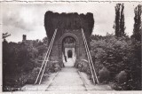Craiova. Parcul Romanescu, Podul suspendat (necirculata)