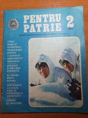 revista pentru patrie februarie 1988