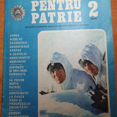 revista pentru patrie februarie 1988