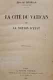 Dinu Govella, CETATEA VATICANULUI, Paris, 1933