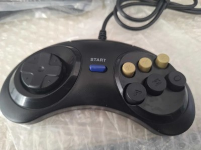 Gaming console jocuri gamepad 9 Pini Controller For NES FC joystick consola foto