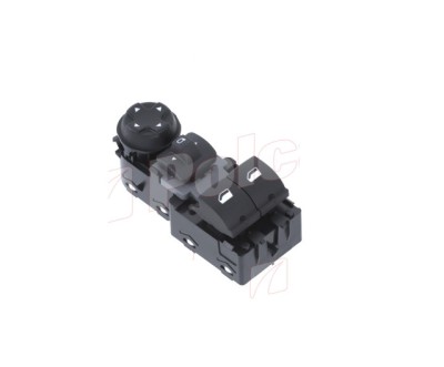 Comutator macara geam, buton reglaj oglinzi Peugeot 3008, 10.2016-; 308, 10.2017-09.2021; Expert, 06.2016-; Citroen Berlingo, 06.2018-; Jumpy/Spaceto foto