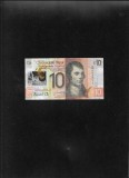 Scotia Clydesdale Bank 10 pounds 2017 seria993713 graffiti