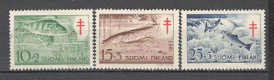 Finlanda.1955 Campanie impotriva tuberculozei-Pesti KF.56 foto