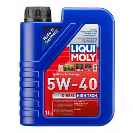 Liqui Moly 5W 40 Diesel Hightech 1L