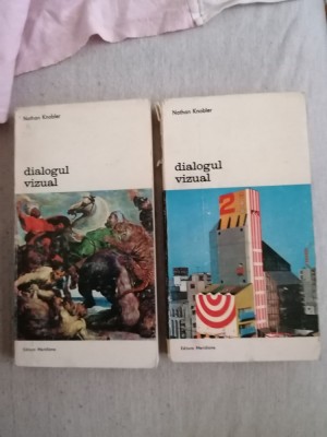 DIALOGUL VIZUAL VOL.1-2-NATHAN KNOBLER foto