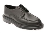 Pantofi GRYXX negri, FH255, din piele naturala