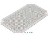 Placă Montare Plastic Perforată