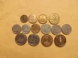 Rusia Lot nr. 4 : 14 monede 1961 - 2011