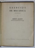 EXERCITII DE MECANICA. STATICA de ERNEST ABASON 1924