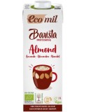 Bautura Vegetala Migdale Barista Eco Pronat, 1L. Lapte vegetal ideal pentru cafea, fara zahar adaugat. Spumare perfecta