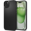 Husa Spigen Thin Fit pentru Apple iPhone 15 Plus Negru, Carcasa