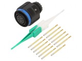 Conector Militar Dimensiune 11 MIL-DTL-38999 Series III Mufă