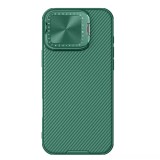 Husa pentru iphone 16 pro max - nillkin camshield prop magnetic - green