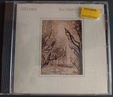 CD ORIGINAL JAZZ SIGILAT: BILL EVANS TRIO - YOU MUST BELIEVE IN SPRING (Warner Bros. 1981) [w.Eddie Gomez &amp; Eliot Zigmund]