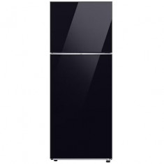 Frigider cu doua usi Samsung RT47CB662622EO, 465 l, Clasa E, No Frost, All Around Cooling, WiFi, Smart Control, Sticla Neagra