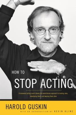 How to Stop Acting foto