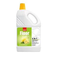 Detergent gresie si faianta Sano Floor Fresh Lemon, parfum lamaie, 2 L