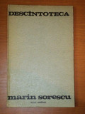 DESCINTOTECA-MARIN SORESCU,1976