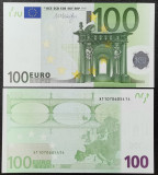 SV * EUROPA 100 EURO 2002, semnat Mario Dragi, Min. Finanțelor UE * AUNC+++