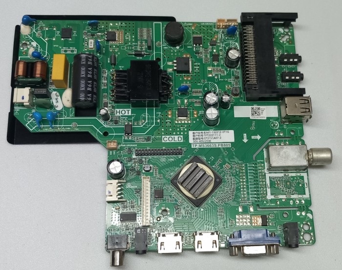 Placa TP.MS3663S.PB805