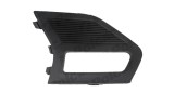 Grila bara Ford Fusion Usa 2019-, Mondeo 2019-03.2022, fata, dreapta, texturat; negru; rectangular gaura lampa ceata; gauri lampa ceata