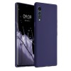 Husa pentru LG Velvet, Silicon, Albastru, 52532.182, Carcasa, Kwmobile