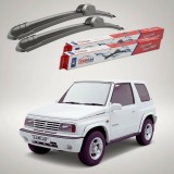 Cumpara ieftin Ștergătoare Suzuki Vitara ET 1995-1998 | Set Față Flat &ndash; TeamCar&reg;