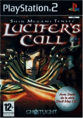 Shin Megami Tensei Lucifer&amp;#039;s Call PS2 foto