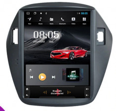 Navigatie AUTONAV Android GPS Hyundai Tucson ix35 09-15 16GB 2GB RAM 10&amp;quot; WiFi 2 x USB Bluetooth Quad-Core 4 * 1.3GHz 4 * 50W foto