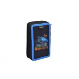 PENAR NEECHIPAT CU 3 FERMOARE, DIMENSIUNE 20 X 6 X 13 CM, MOTIV TRUCK MONSTER