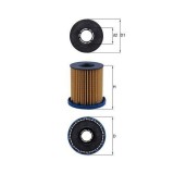 Mahle Filtru ulei