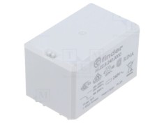 Releu electromagnetic de putere FINDER DPDT 240VAC seria 66.22 foto